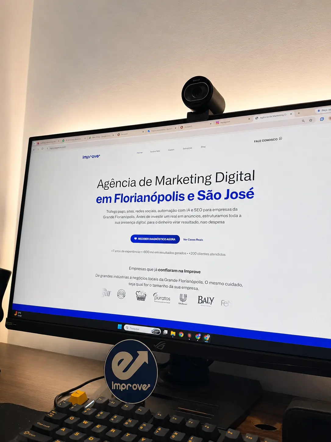 Criação de Sites